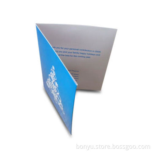 Music Greeting Card, 40 Seconds Music, Provide 1-year Quality Warranty
